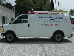 One of Our Service Vans